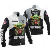 GAP0325 - Oakland Raiders Apparel - Baby Yoda