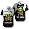 GAP0325 - Oakland Raiders Apparel - Baby Yoda