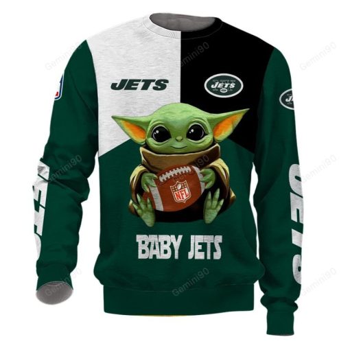 GAP0324 - New York Jets Apparel - Baby Yoda