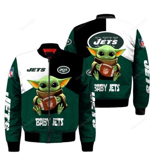 GAP0324 - New York Jets Apparel - Baby Yoda