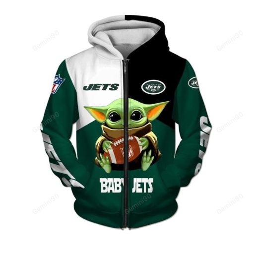 GAP0324 - New York Jets Apparel - Baby Yoda