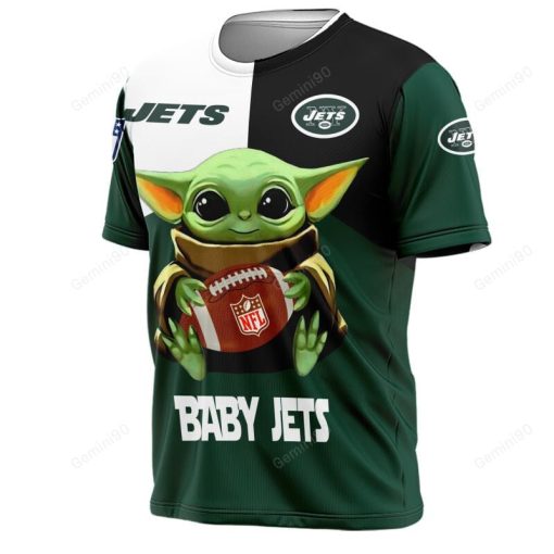 GAP0324 - New York Jets Apparel - Baby Yoda