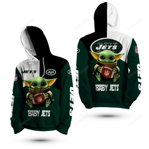 GAP0324 - New York Jets Apparel - Baby Yoda