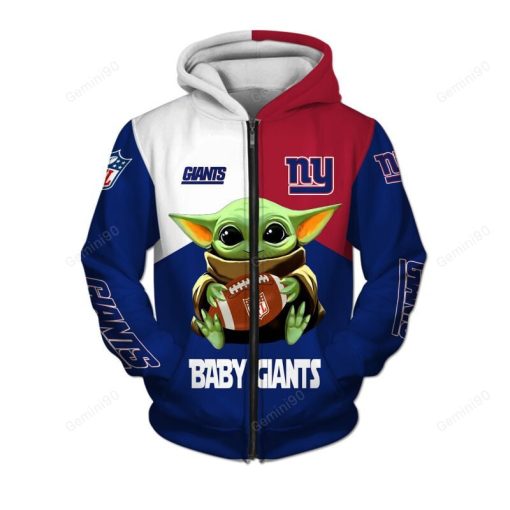 GAP0323 - New York Giants Apparel - Baby Yoda