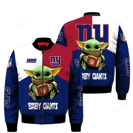 GAP0323 - New York Giants Apparel - Baby Yoda