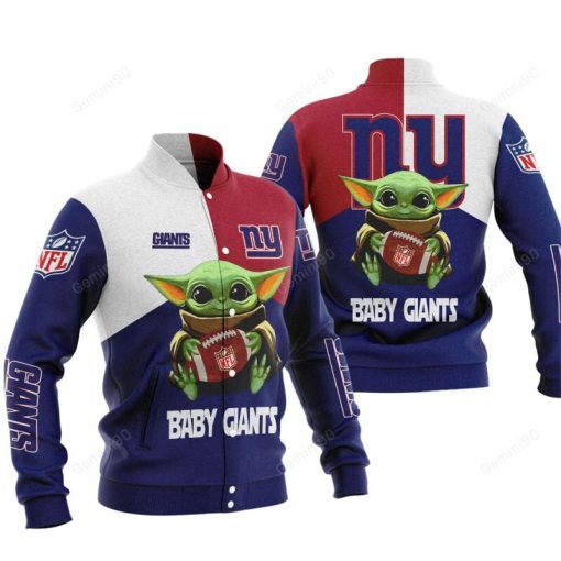 GAP0323 - New York Giants Apparel - Baby Yoda