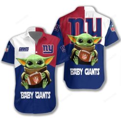 GAP0323 - New York Giants Apparel - Baby Yoda