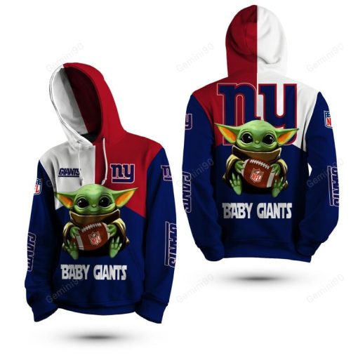 GAP0323 - New York Giants Apparel - Baby Yoda