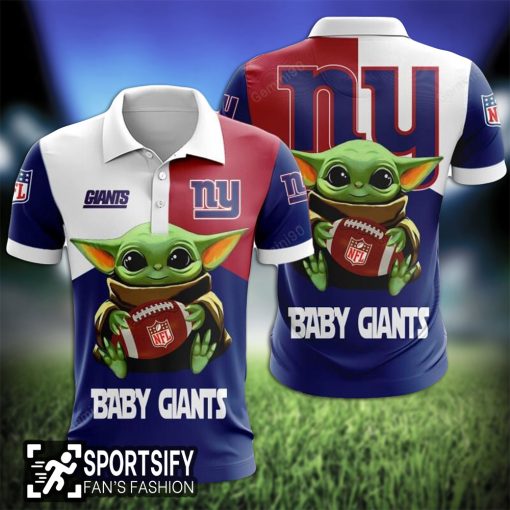 GAP0323 - New York Giants Apparel - Baby Yoda