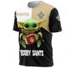 GAP0322 - New Orleans Saints Apparel - Baby Yoda