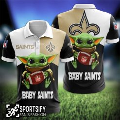 GAP0322 - New Orleans Saints Apparel - Baby Yoda