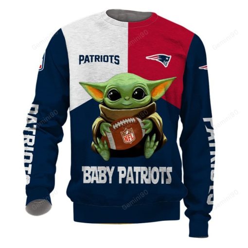 GAP0321 - New England Patriots Apparel - Baby Yoda