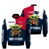 GAP0321 - New England Patriots Apparel - Baby Yoda