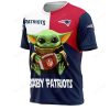 GAP0321 - New England Patriots Apparel - Baby Yoda