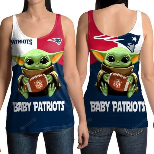 GAP0321 - New England Patriots Apparel - Baby Yoda