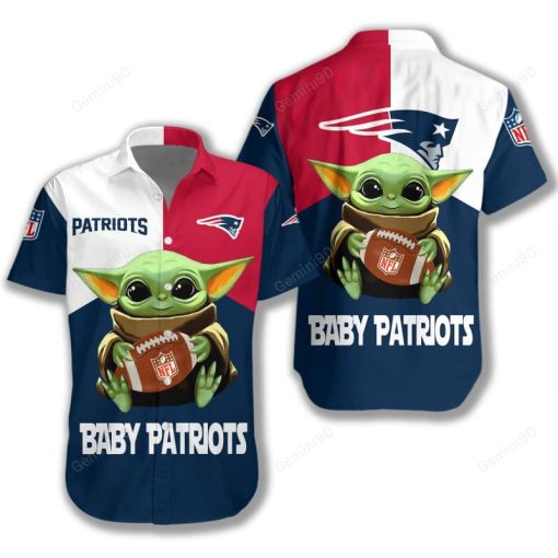 GAP0321 - New England Patriots Apparel - Baby Yoda