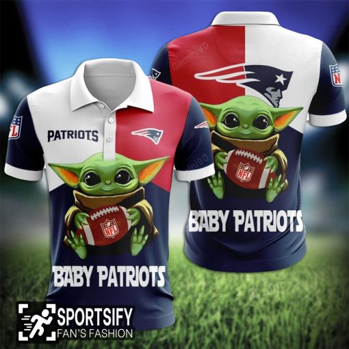 GAP0321 - New England Patriots Apparel - Baby Yoda