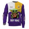 GAP0320 - Minnesota Vikings Apparel - Baby Yoda