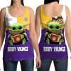 GAP0320 - Minnesota Vikings Apparel - Baby Yoda