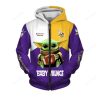 GAP0320 - Minnesota Vikings Apparel - Baby Yoda