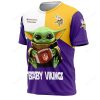 GAP0320 - Minnesota Vikings Apparel - Baby Yoda