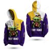 GAP0320 - Minnesota Vikings Apparel - Baby Yoda