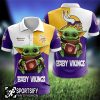 GAP0320 - Minnesota Vikings Apparel - Baby Yoda