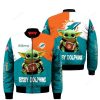 GAP0319 - Miami Dolphins Apparel - Baby Yoda