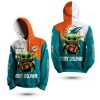 GAP0319 - Miami Dolphins Apparel - Baby Yoda