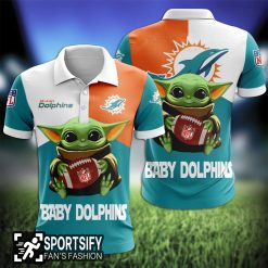 GAP0319 - Miami Dolphins Apparel - Baby Yoda