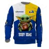 GAP0318 - Los Angeles Rams Apparel - Baby Yoda