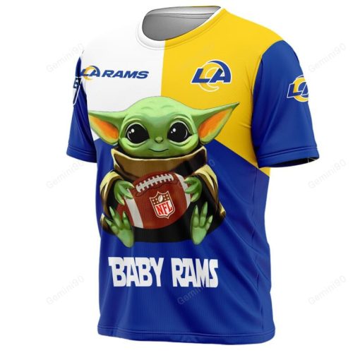 GAP0318 - Los Angeles Rams Apparel - Baby Yoda