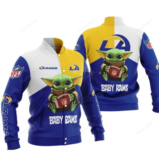 GAP0318 - Los Angeles Rams Apparel - Baby Yoda