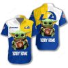 GAP0318 - Los Angeles Rams Apparel - Baby Yoda