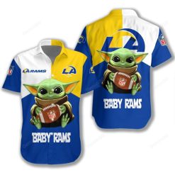 GAP0318 - Los Angeles Rams Apparel - Baby Yoda