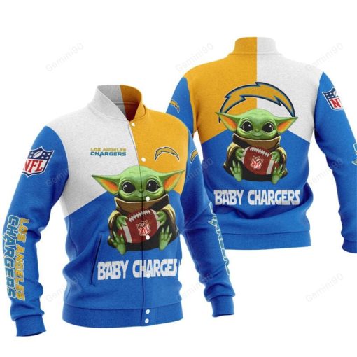 GAP0317 - Los Angeles Chargers Apparel - Baby Yoda