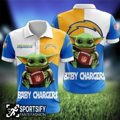 GAP0317 - Los Angeles Chargers Apparel - Baby Yoda