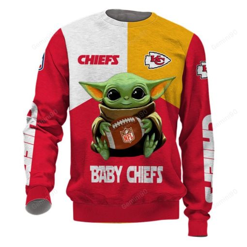 GAP0316 - Kansas City Chiefs Apparel - Baby Yoda