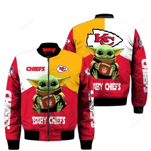 GAP0316 - Kansas City Chiefs Apparel - Baby Yoda