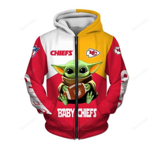 GAP0316 - Kansas City Chiefs Apparel - Baby Yoda