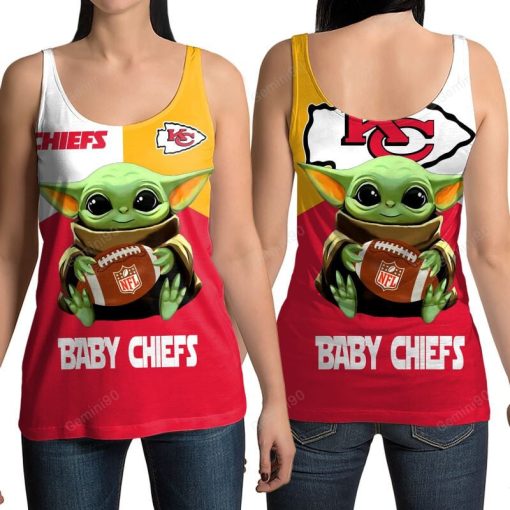 GAP0316 - Kansas City Chiefs Apparel - Baby Yoda