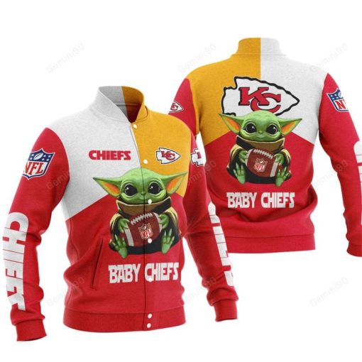 GAP0316 - Kansas City Chiefs Apparel - Baby Yoda