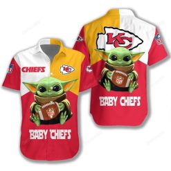 GAP0316 - Kansas City Chiefs Apparel - Baby Yoda