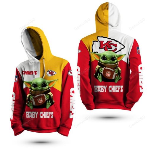 GAP0316 - Kansas City Chiefs Apparel - Baby Yoda