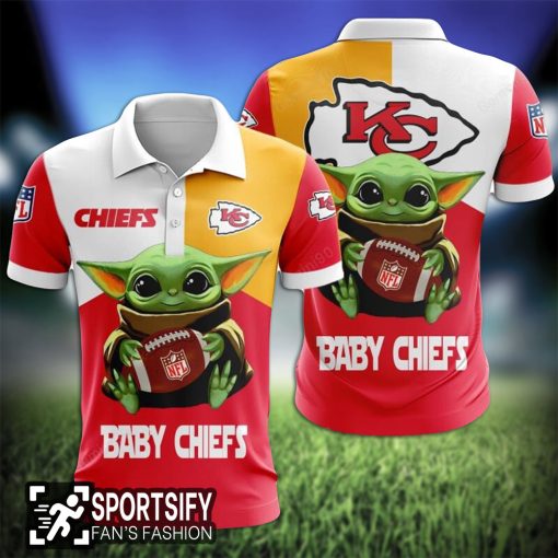 GAP0316 - Kansas City Chiefs Apparel - Baby Yoda