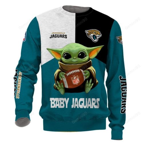 GAP0315 - Jacksonville Jaguars Apparel - Baby Yoda