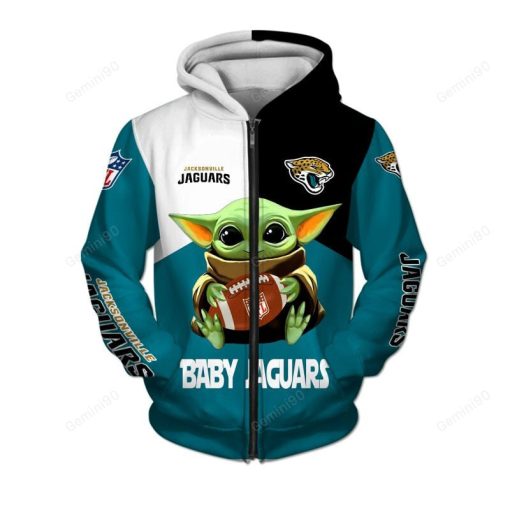 GAP0315 - Jacksonville Jaguars Apparel - Baby Yoda