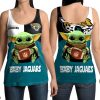 GAP0315 - Jacksonville Jaguars Apparel - Baby Yoda