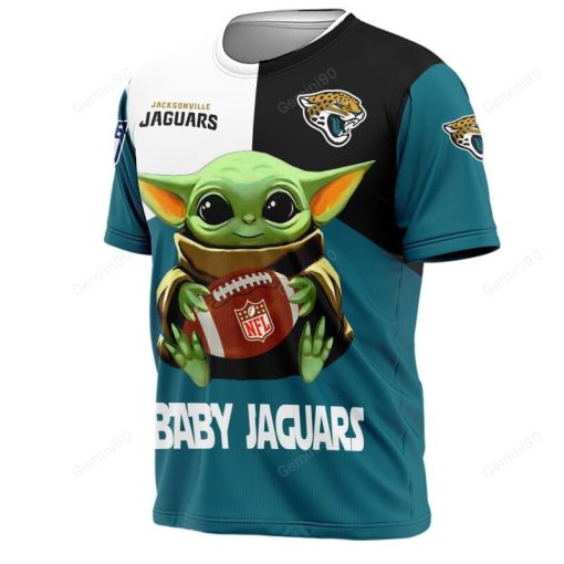 GAP0315 - Jacksonville Jaguars Apparel - Baby Yoda