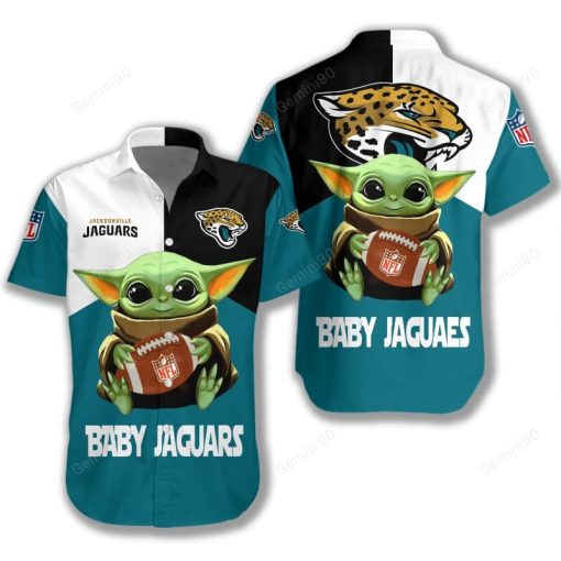 GAP0315 - Jacksonville Jaguars Apparel - Baby Yoda